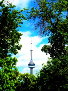 Toronto CN Tower photo
