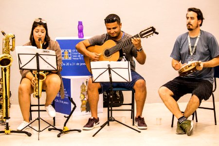28.01.2020 -  Grupo de Choro - Festival Sesc de Música - Foto Michel Corvello