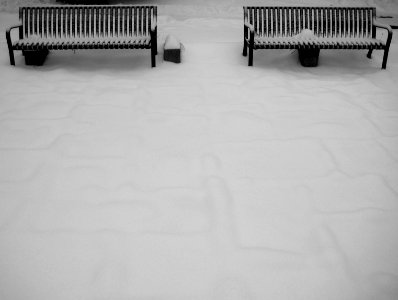 sharing eloquent silence