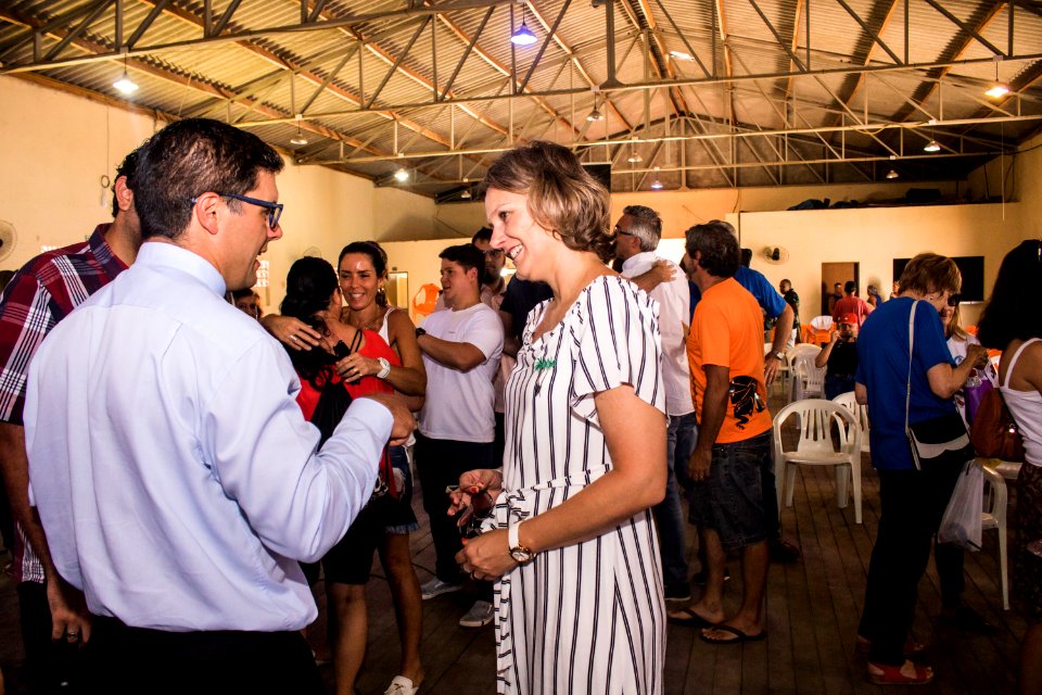 02.02.2020 - Prefeita Paula Mascarenhas participa de missa solene pela 89ª Festa de Nossa Sra dos Navegantes - Foto Michel Corvello