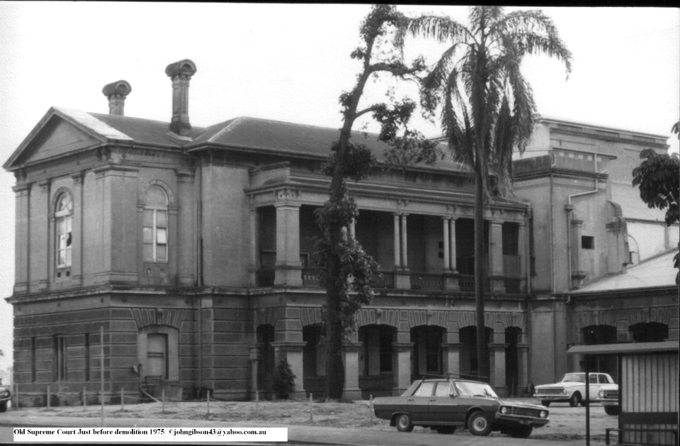 old supreme court building