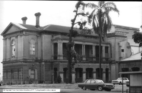 old supreme court building