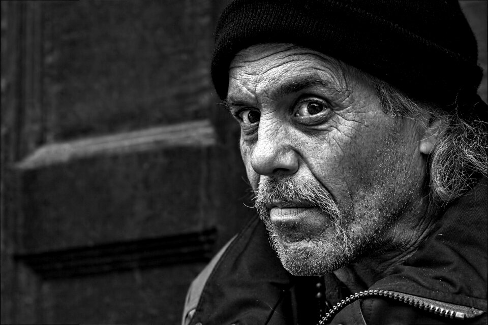 Male poor homelessness