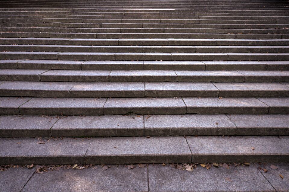 Concrete emptiness climb photo