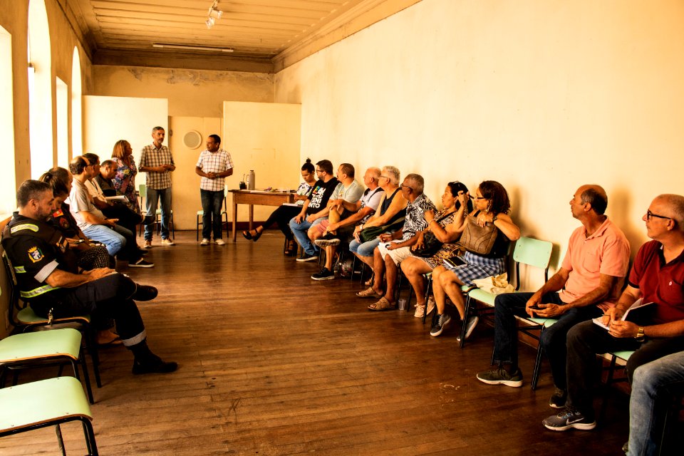 22.01.2020 - Secretário de Cultura Giorgio Ronna participa de reunião geral para tratar do Carnaval de Rua de Pelotas 2020 - Foto Michel Corvello