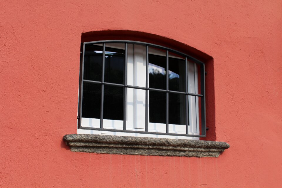 Window grilles railing house