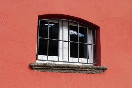 Window grilles railing house