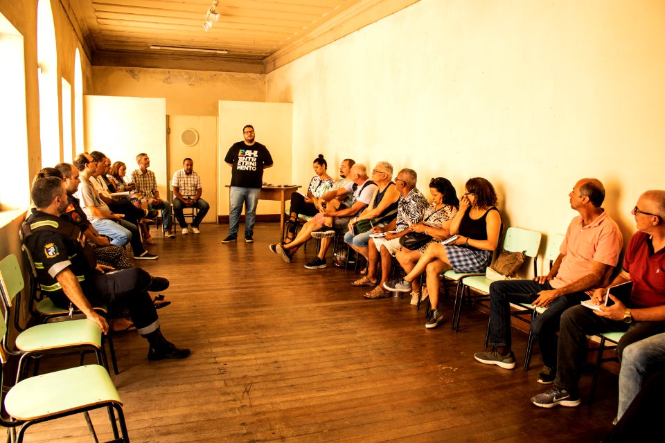 22.01.2020 - Secretário de Cultura Giorgio Ronna participa de reunião geral para tratar do Carnaval de Rua de Pelotas 2020 - Foto Michel Corvello