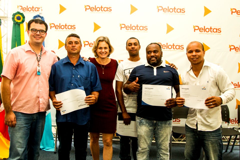 29.01.2020 - Formatura do curso de Garçon, ministrado pelo Senac e custeado pela VEC Regional, direcionado aos apenados do PRP - Foto: Gustavo Vara