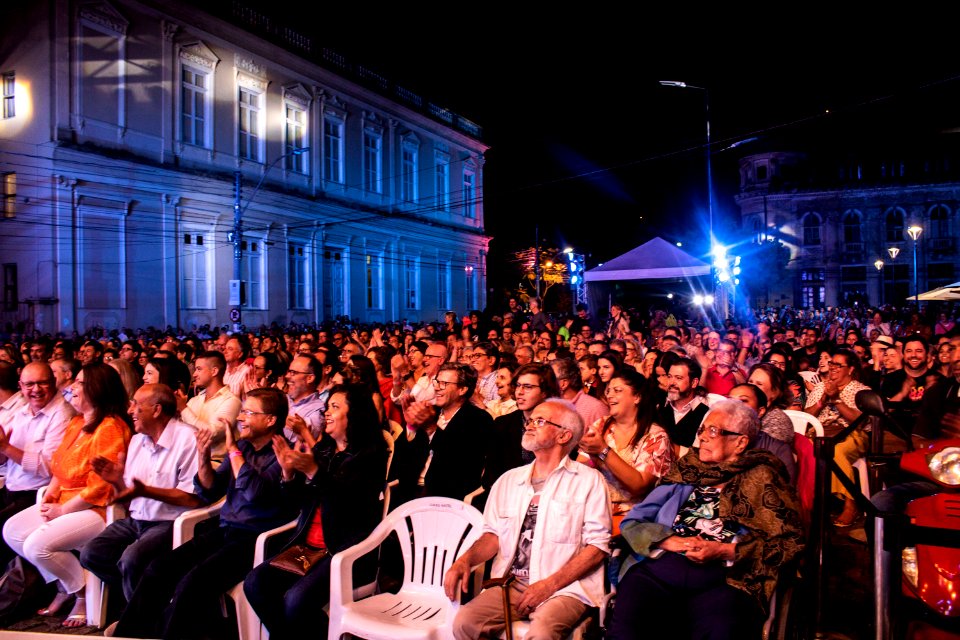 31.01.2020 - Prefeita Paula Mascarenhas prestigia o encerramento do Festival Internacional Sesc de Música - Foto Michel Corvello