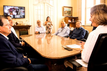 31.01.2020 - Prefeita Paula Mascarenhas realiza assinatura de convênio da Prefeitura com o Sesc - Foto Michel Corvello