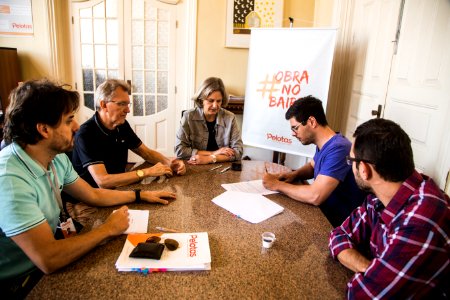 16.01.2019 - Prefeita Paula Mascarenhas assina contratos para diversas obras na cidade - Foto: Gustavo Vara
