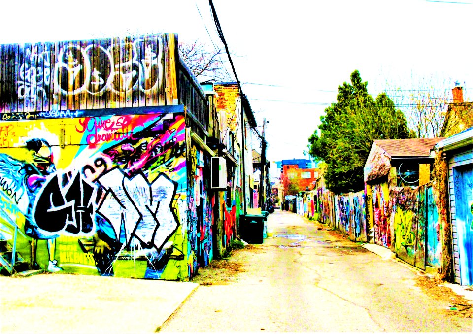 Graffiti Alley