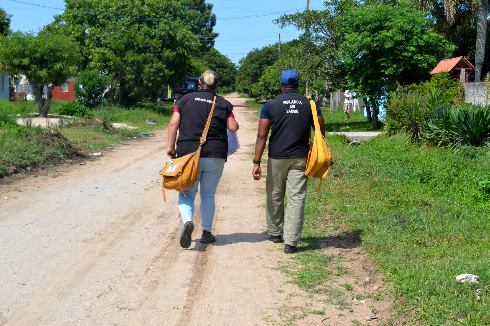 16.01.2020 - Vigilância Ambiental combate mosquito AEDES -  Foto Janune Tomberg