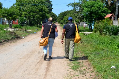 16.01.2020 - Vigilância Ambiental combate mosquito AEDES -  Foto Janune Tomberg