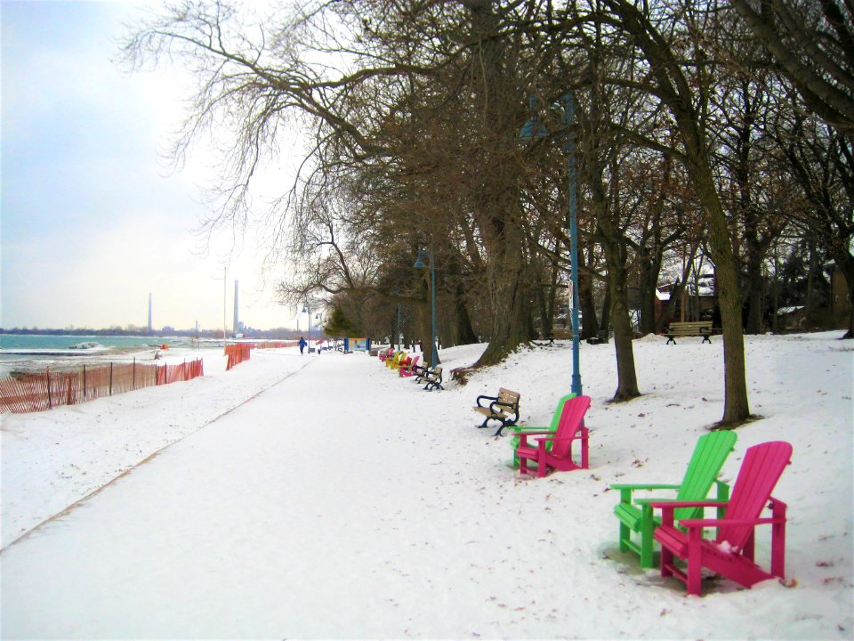winter at the Beaches
