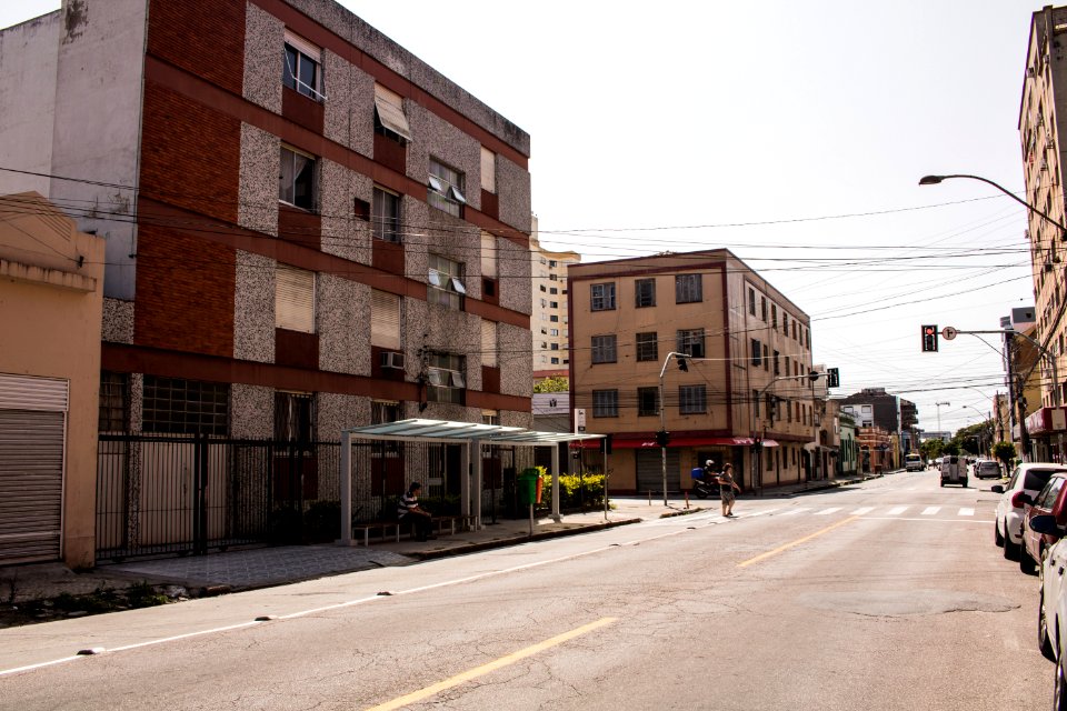 17.01.2020 - Novas paradas de ônibus da rua Dom Pedro II - Foto Michel Corvello