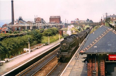 48493 The last steam train.... photo