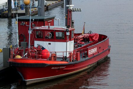 Lifeboat watercraft fireboat