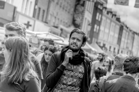 A Face in the Crowd photo