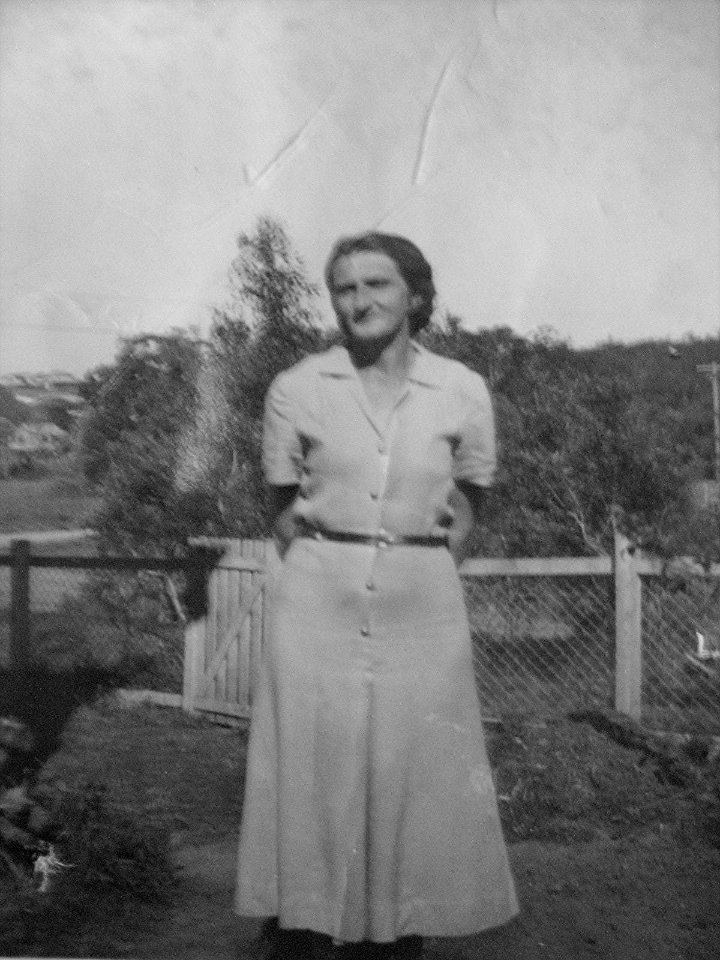 Alma Gibson  Mitchelton  1951