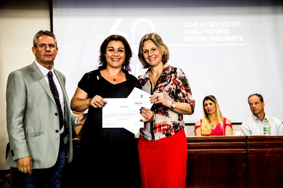 015.01.2020 - Prefeita Paula Mascarenhas entrega os diplomas aos  novos conselheiros tutelares - Foto: Gustavo Vara