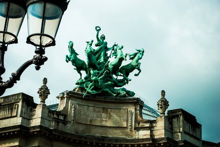 Paris france monument photo