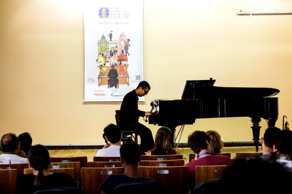 23.01.2020 - Recital de Alunos - Festival Sesc de Música - Foto Michel Corvello