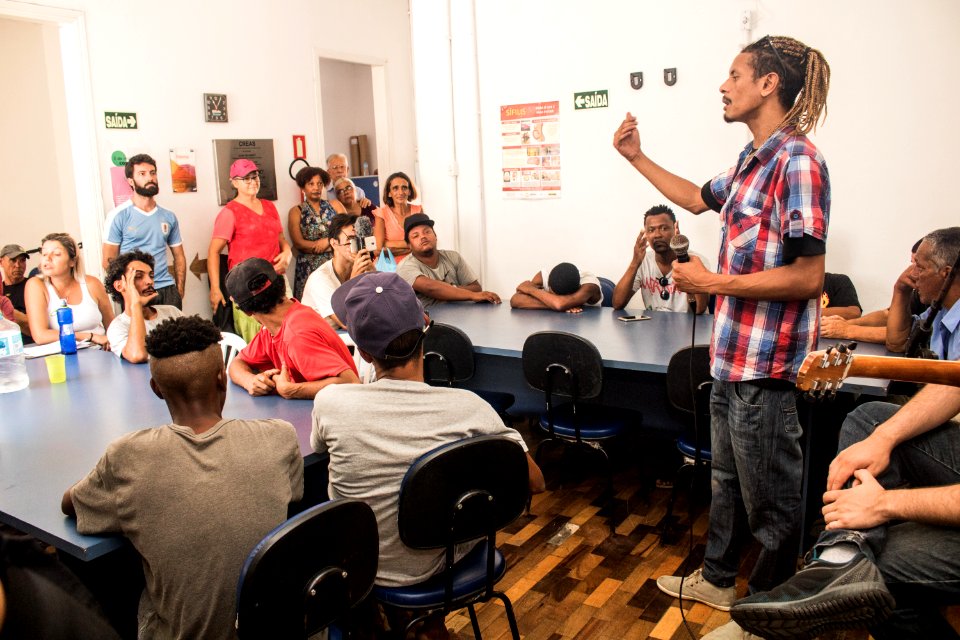 09.01.2019 - Confraternização do Centro Pop - Foto Michel Corvello