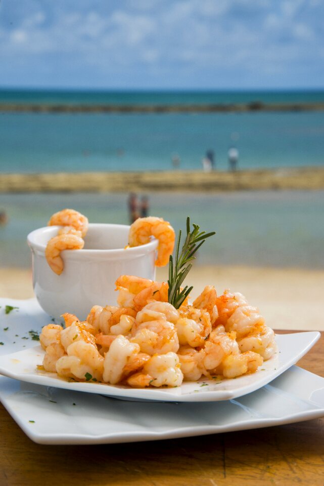 Shrimp beach beira mar
