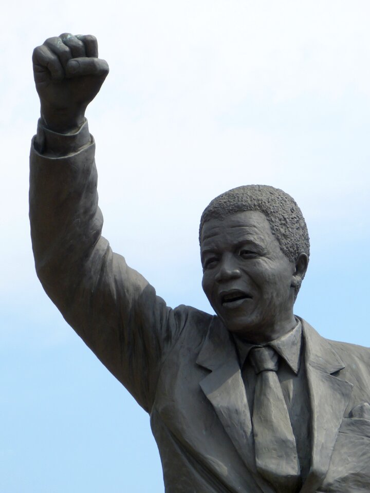 Nelson mandela prison politician