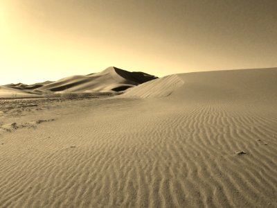 The Big Dune in Amargosa Valley Nevada photo