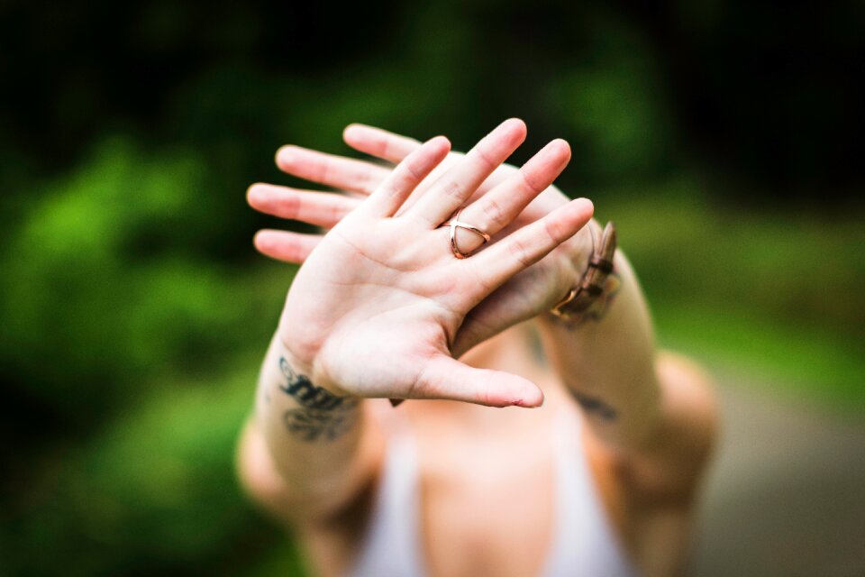 Woman people tattoos