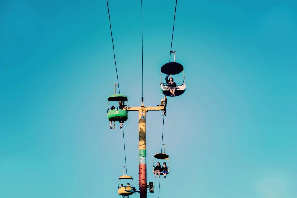Ride cables wires