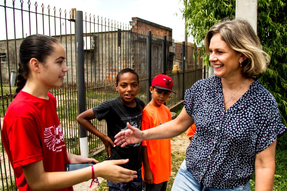 27.12.2019 - Prefeita Paula Mascarenhas realiza a inauguração da placa que dá nome à rua Preta G - Foto: Gustavo Vara
