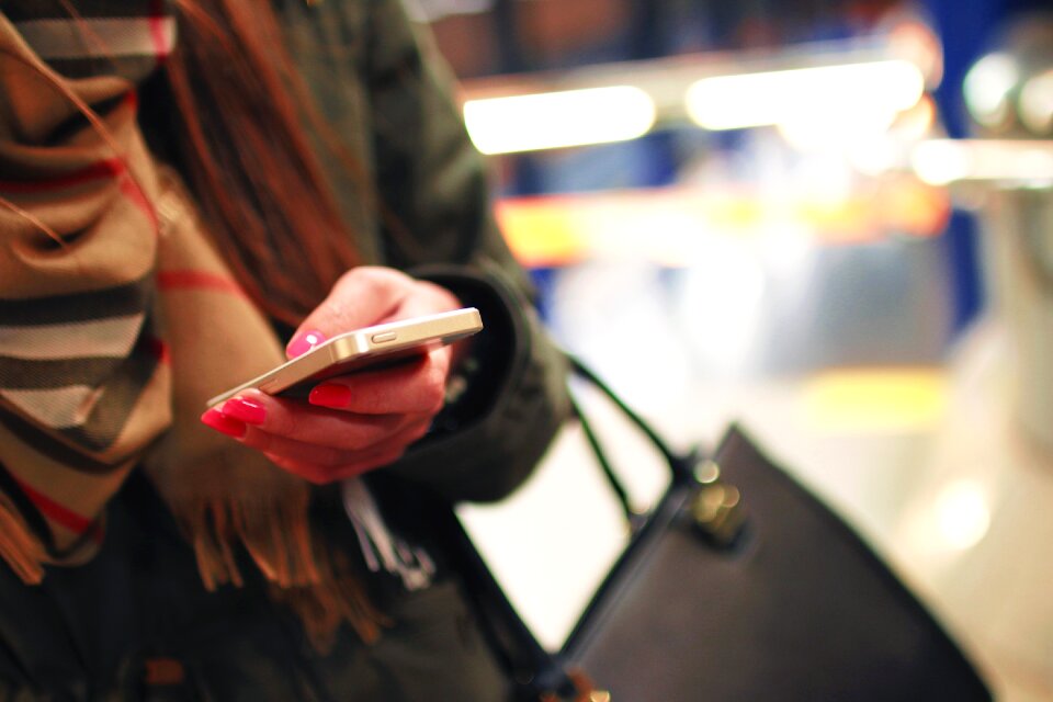 Mobile technology texting