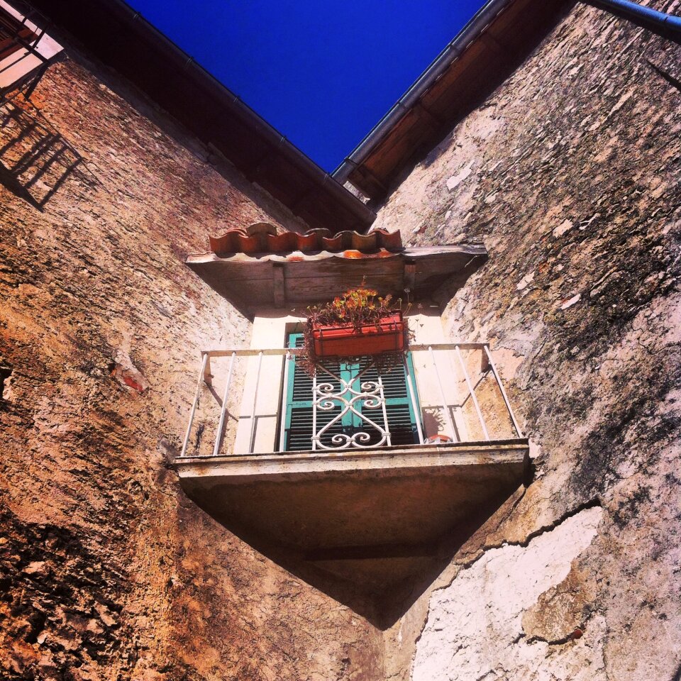 Terrace country borgo