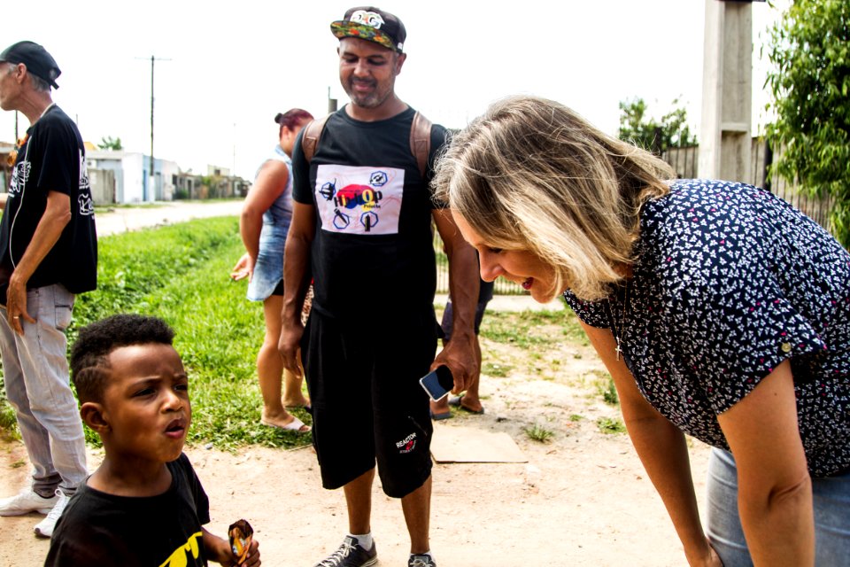 27.12.2019 - Prefeita Paula Mascarenhas realiza a inauguração da placa que dá nome à rua Preta G - Foto: Gustavo Vara