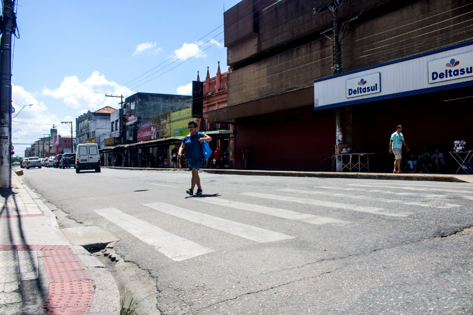 02.01.2019 - Rua Floriano Peixoto antes da requalificação - Foto Michel Corvello