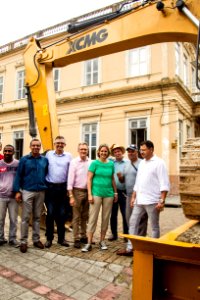 20.12.2019 - Prefeita Paula Mascarenhas e o vice idemar Barz realizam a entrega de veículos adquiridos com recursos do Finisa para as Administrações Regionais da SSUI - Foto: Gustavo Vara