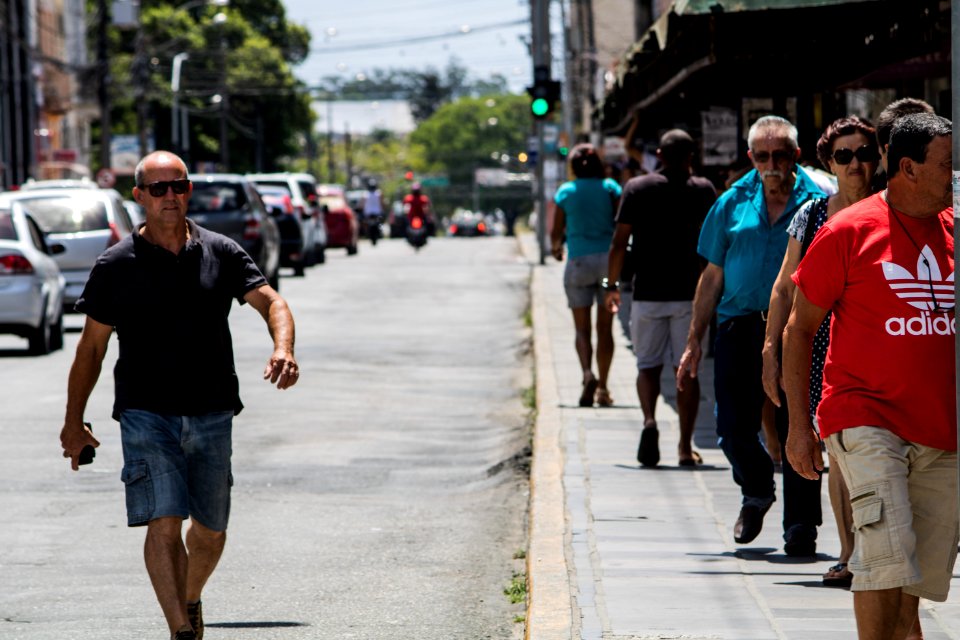 02.01.2019 - Rua Floriano Peixoto antes da requalificação - Foto Michel Corvello