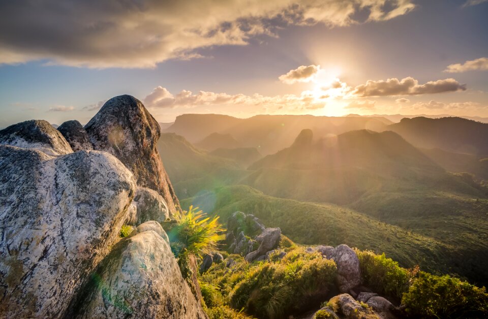 Highlands top peak