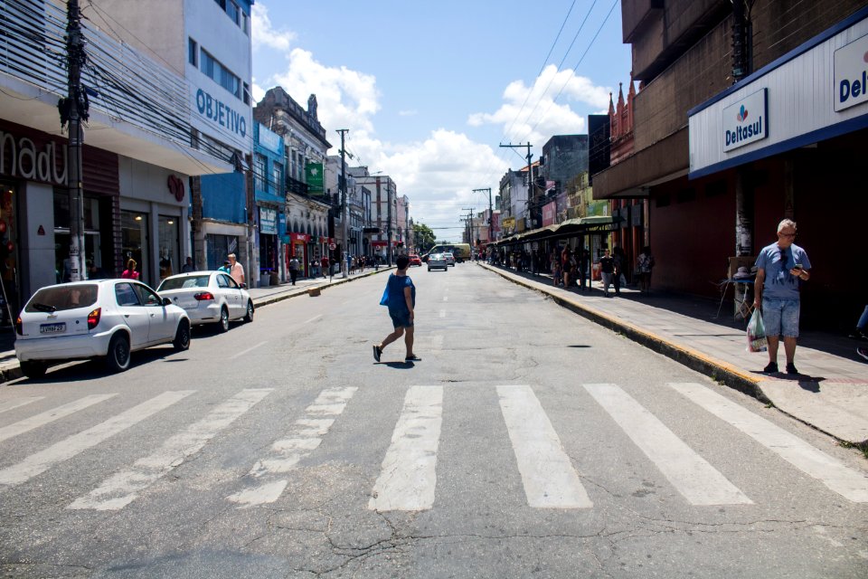 02.01.2019 - Rua Floriano Peixoto antes da requalificação - Foto Michel Corvello