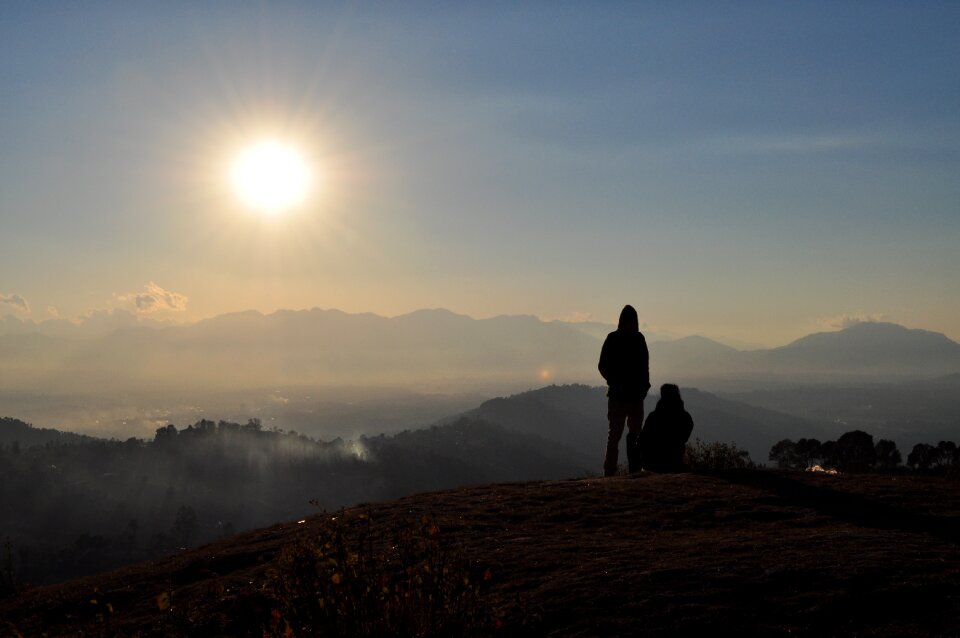 Mountains hills landscape