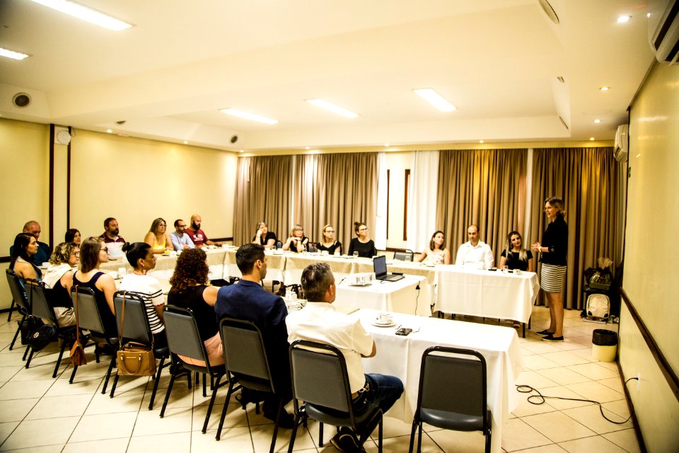 19.12.2019 - Prefeita Paula Mascarenhas participa de café da manhã com chefias da Sarh para prestação de contas de 2019 e planejamento de 2020 - Foto: Gustavo Vara