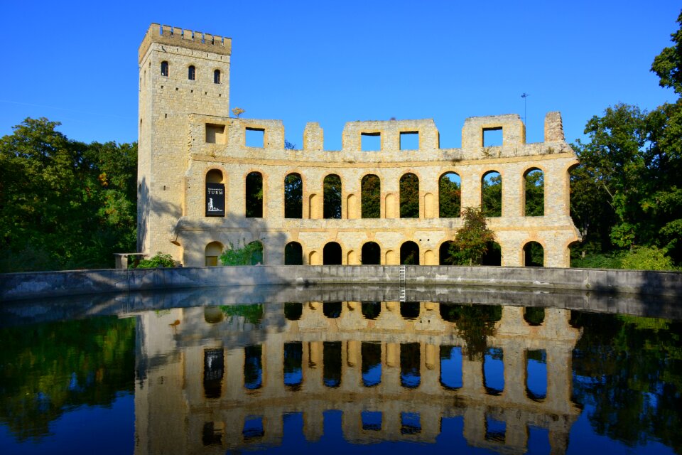 Ruinenberg potsdam mirroring