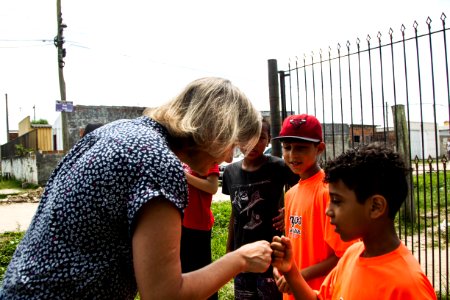27.12.2019 - Prefeita Paula Mascarenhas realiza a inauguração da placa que dá nome à rua Preta G - Foto: Gustavo Vara