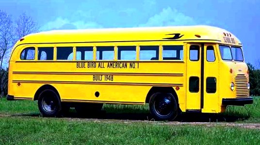 1948 Bluebird All American School Bus photo