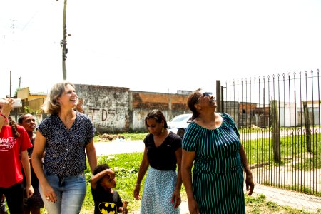 27.12.2019 - Prefeita Paula Mascarenhas realiza a inauguração da placa que dá nome à rua Preta G - Foto: Gustavo Vara