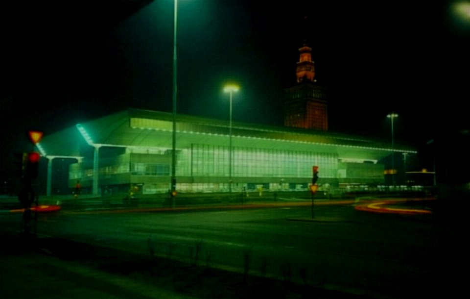 Warsaw Central Rail Station, Dworzec Centralny, Poland 1975
